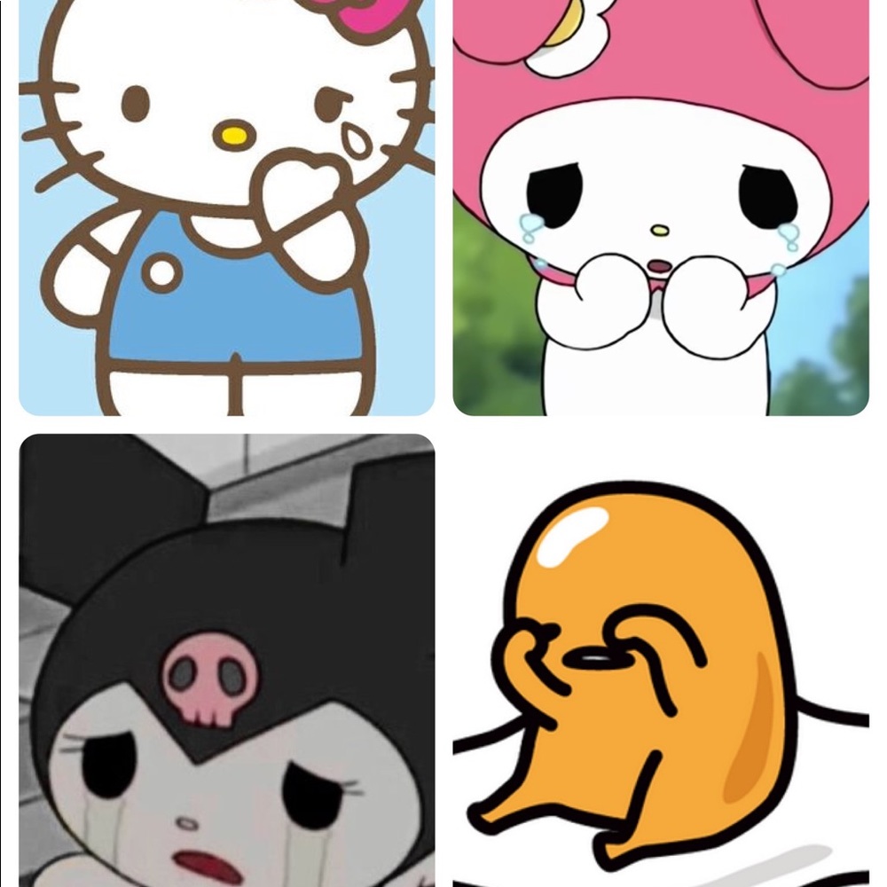 😭Searching for any BlackMilk Sanrio pieces😍